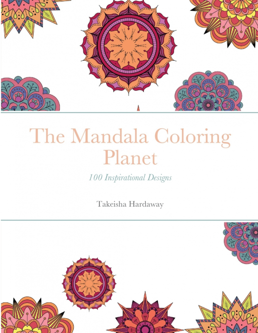 The Mandala Coloring Planet