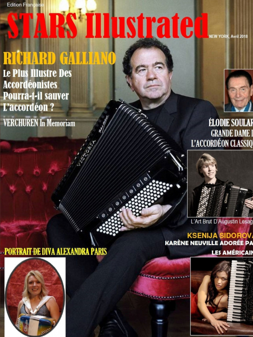 STARS ILLUSTRATED MAGAZINE. ƒdition Franaise