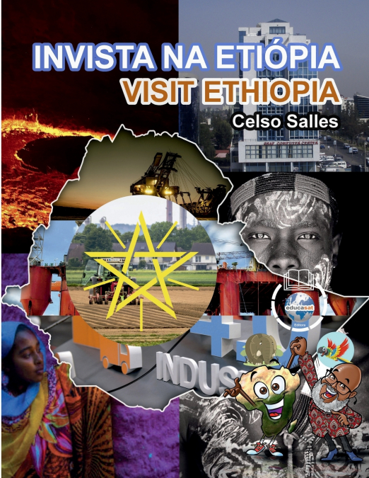 INVISTA NA ETIÓPIA - Visit Ethiopia - Celso Salles