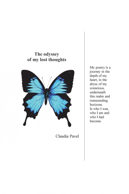 The odyssey of my lost thoughts