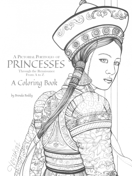 A Pictorial Portfolio of Princesses
