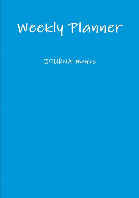 Weekly Planner