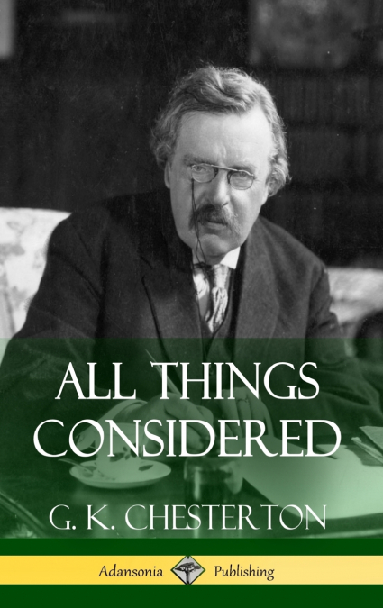 All Things Considered (Hardcover)