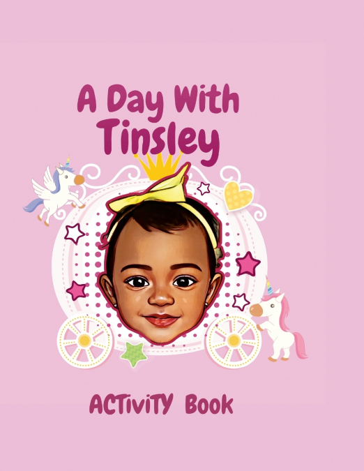 A Day With Tinsley Activity Book