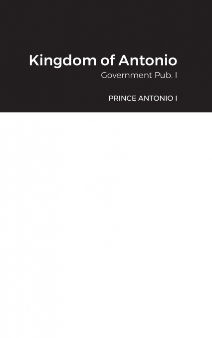 Kingdom of Antonio