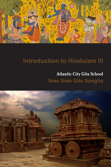 Introduction to Hinduism III