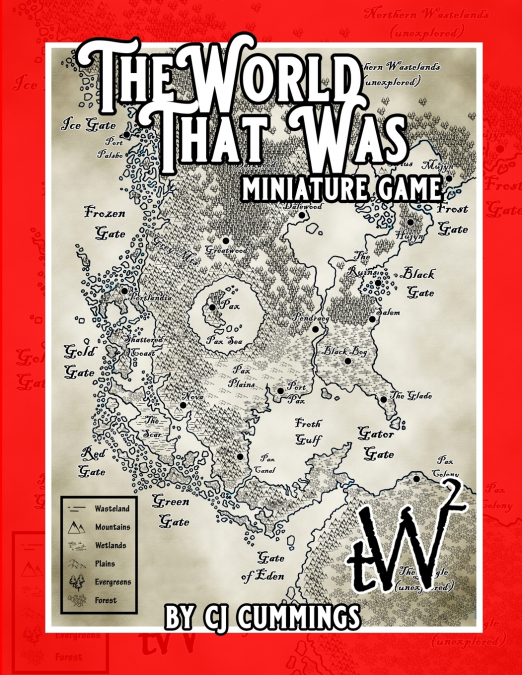 The World That Was Miniature Game