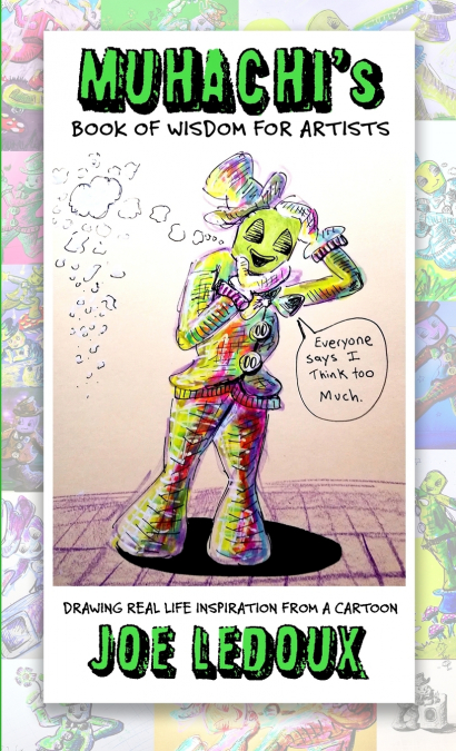 Muhachi’s Book of Wisdom for Artists