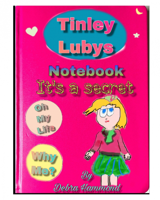 Tinley Lubys notebook it’s a secret