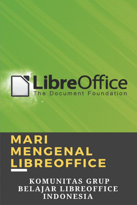 Mari Mengenal LibreOffice