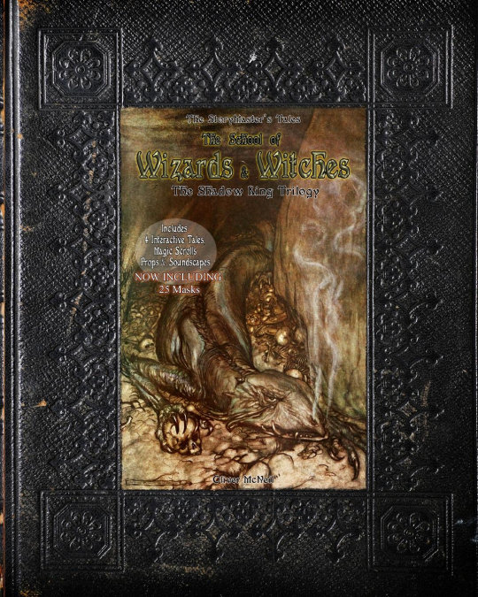 StoryMaster’s Tales 'School of Wizards and Witches' Gamebook 3-16 players