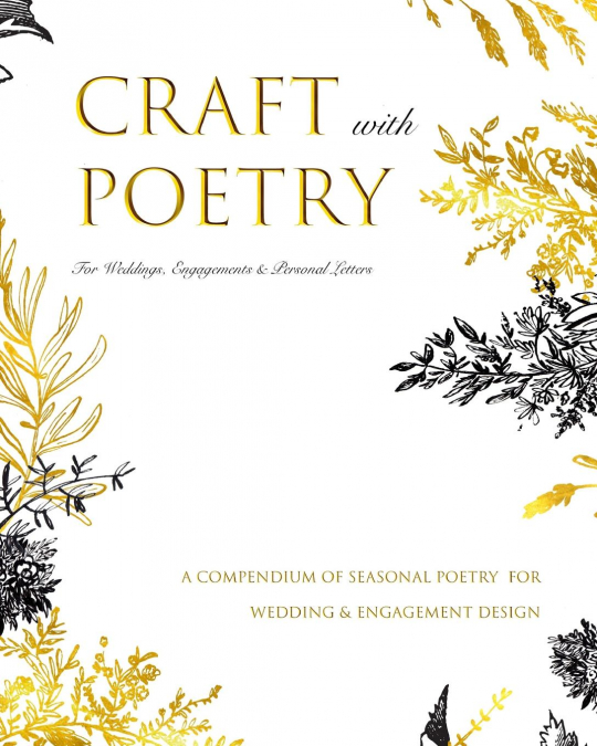 CRAFT WITH POETRY - For Weddings, Engagements & Personal Letters