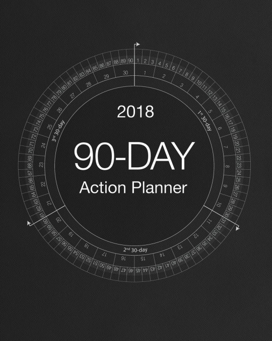 2018 90-Day Action Planner