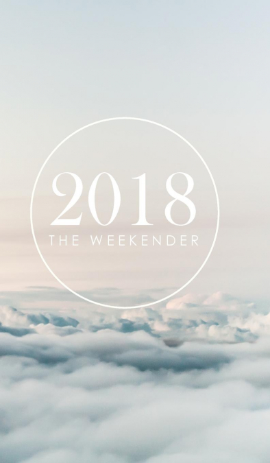 The 2018 Weekender