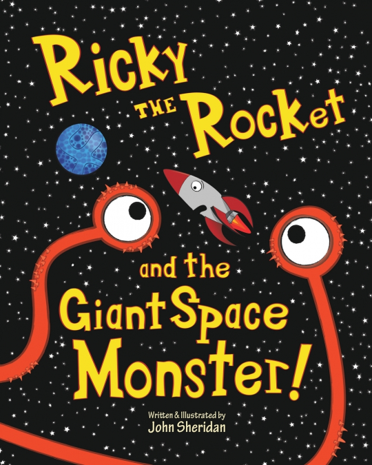 Ricky The Rocket And The Giant Space Monster