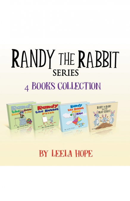 Randy the Rabbit Series Four-Book Collection