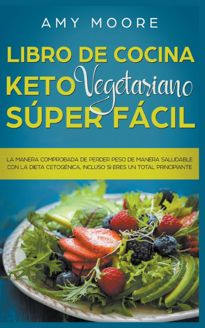 Libro de cocina Keto Vegetariano