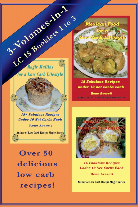 3-Volumes-in-1 LC 15 Series Booklets Volume 1