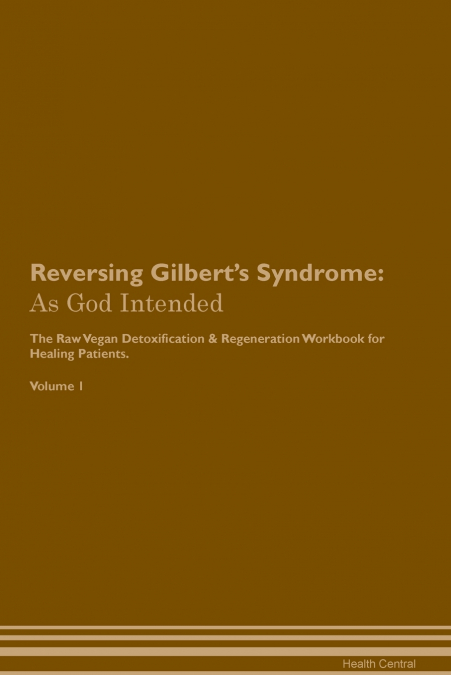 Reversing Gilbert’s Syndrome