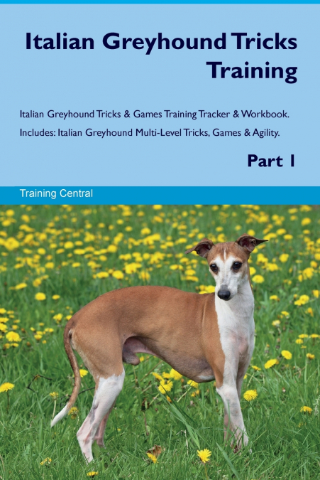 Italian Greyhound Tricks Training Italian Greyhound Tricks & Games Training Tracker &  Workbook.  Includes