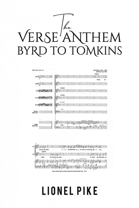 The Verse Anthem