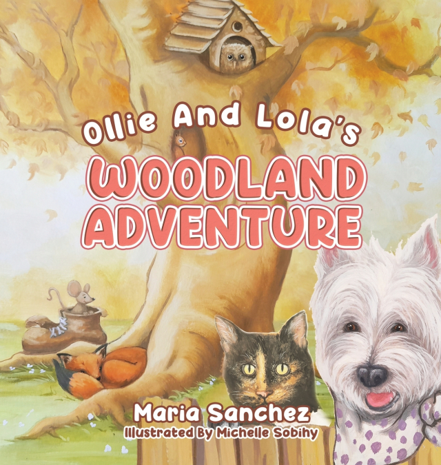 Ollie and Lola’s Woodland Adventure