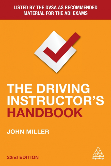 Driving Instructor’s Handbook