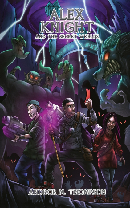 ALEX KNIGHT AND THE SECRET WORLDS