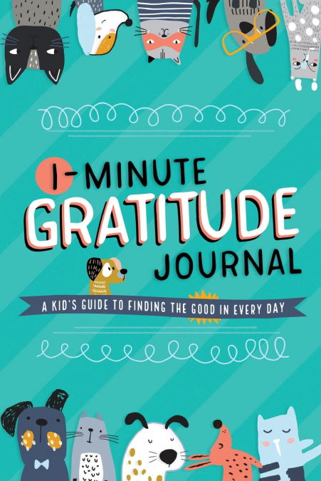 1-Minute Gratitude Journal | Softcover