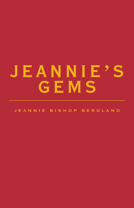 Jeannie’s Gems