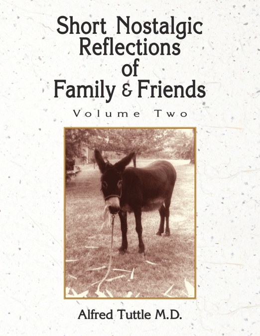 Short Nostalgic Reflections of Family & Friends- Vol. 2