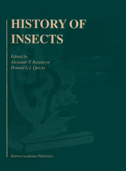 History of Insects