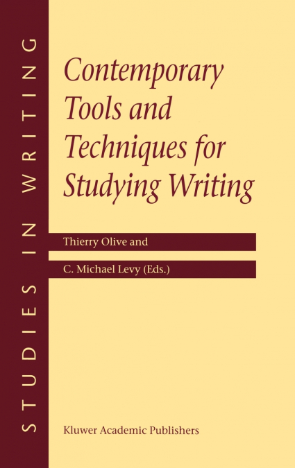 Contemporary Tools and Techniques for Studying Writing