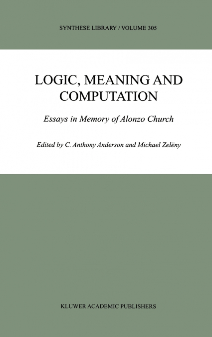 Logic, Meaning and Computation