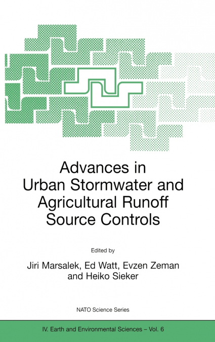 Advances in Urban Stormwater and Agricultural Runoff Source Controls