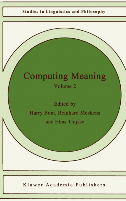 Computing Meaning