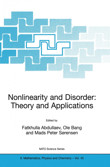 Nonlinearity and Disorder