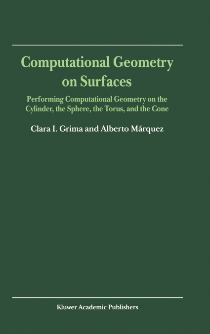 Computational Geometry on Surfaces