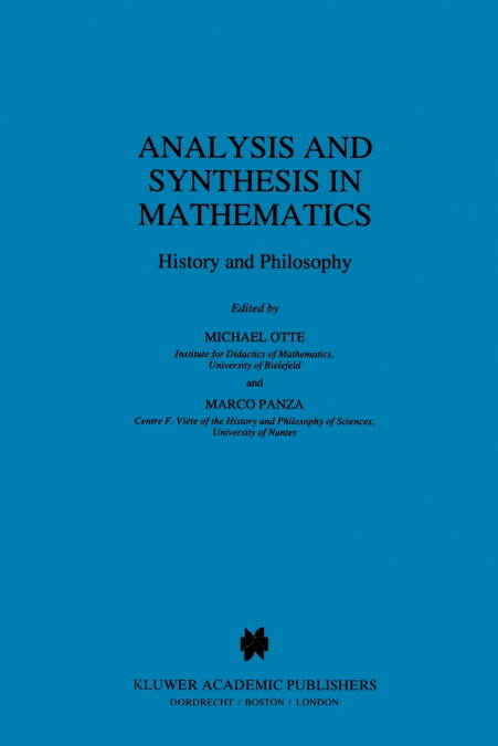 Analysis and Synthesis in Mathematics