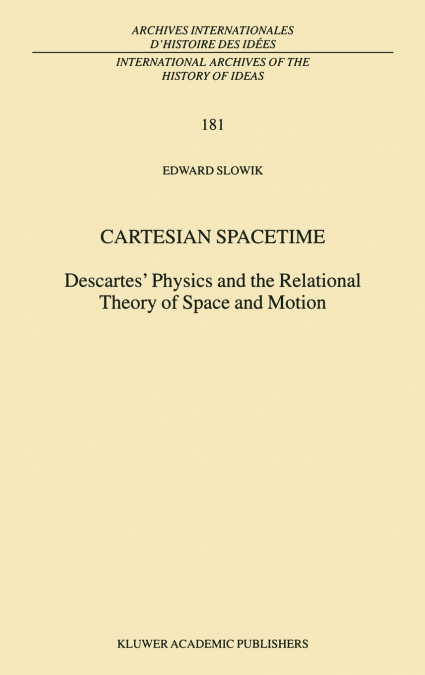 Cartesian Spacetime