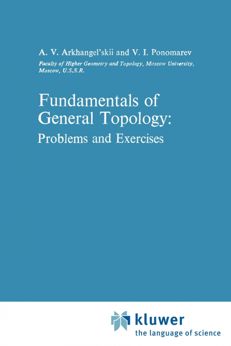 Fundamentals of General Topology