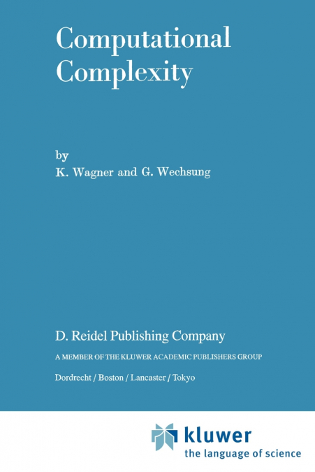 Computational Complexity