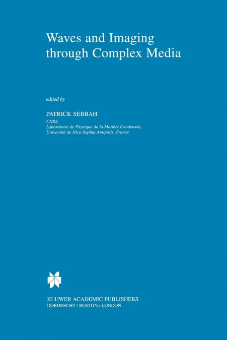 Waves and Imaging through Complex Media