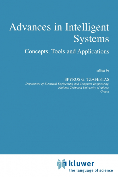 Advances in Intelligent Systems