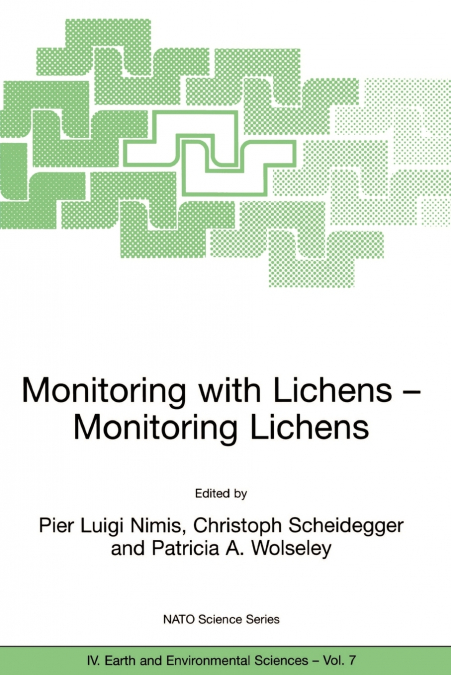 Monitoring with Lichens - Monitoring Lichens