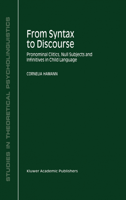 From Syntax to Discourse