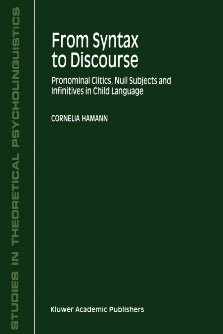 From Syntax to Discourse