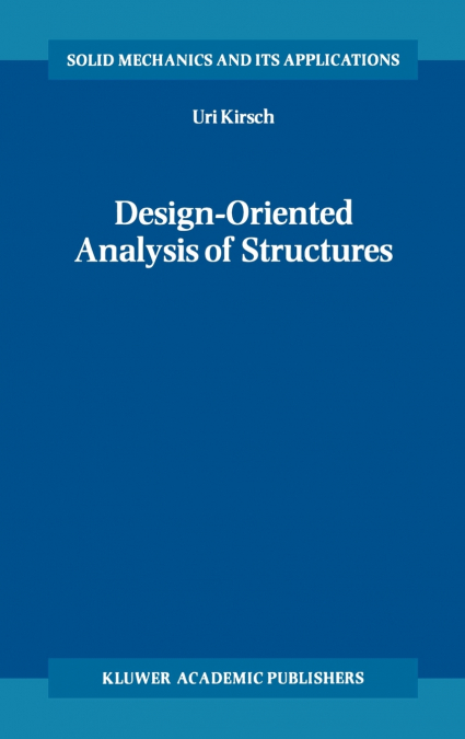 Design-Oriented Analysis of Structures