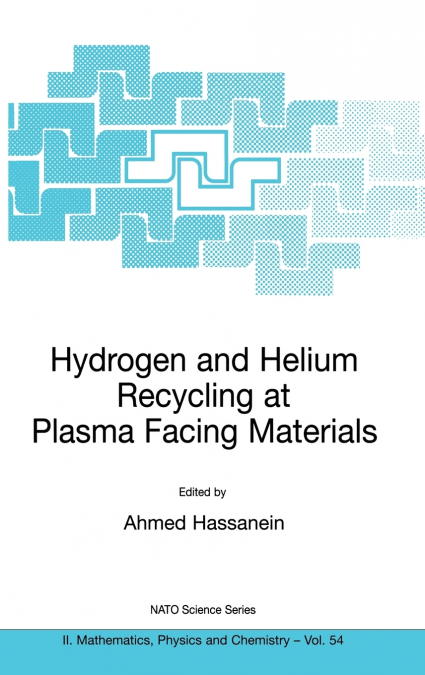 Hydrogen and Helium Recycling at Plasma Facing Materials