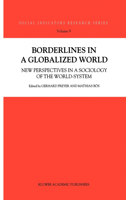 Borderlines in a Globalized World
